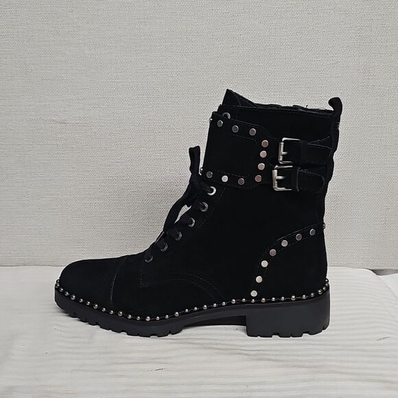 SAM EDELMAN JENNIFER STUDDED ANKLE BOOTS BFPM-04-018 - Picture 7 of 10